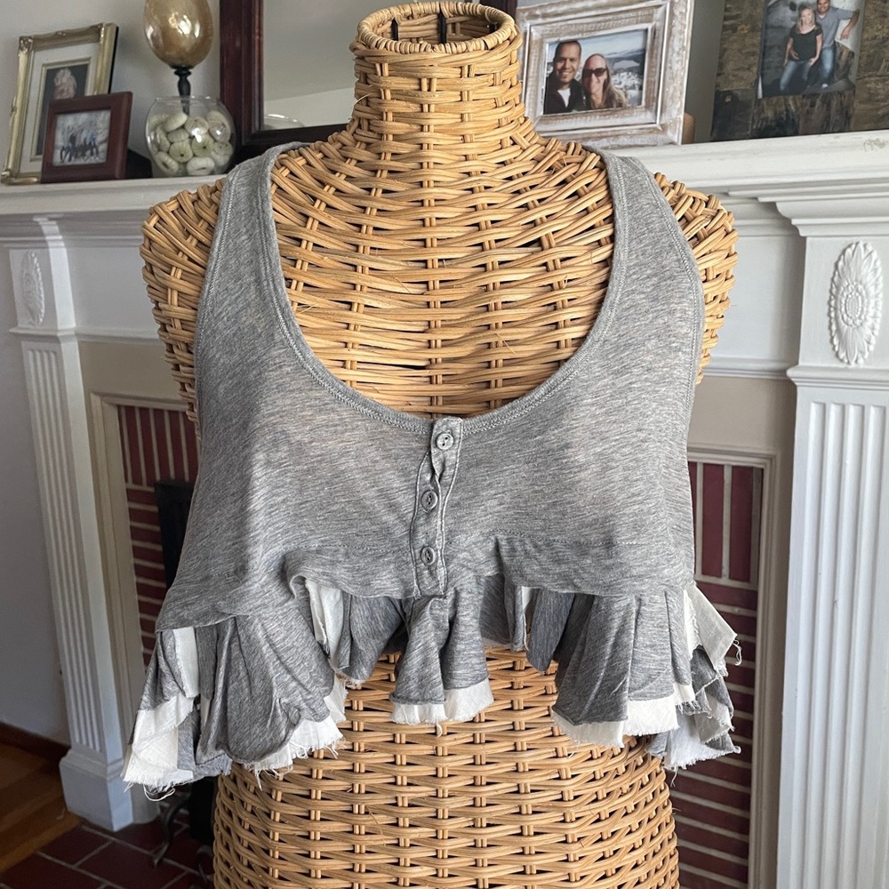 All Saints Spitalfields festival ruffle tank top 8